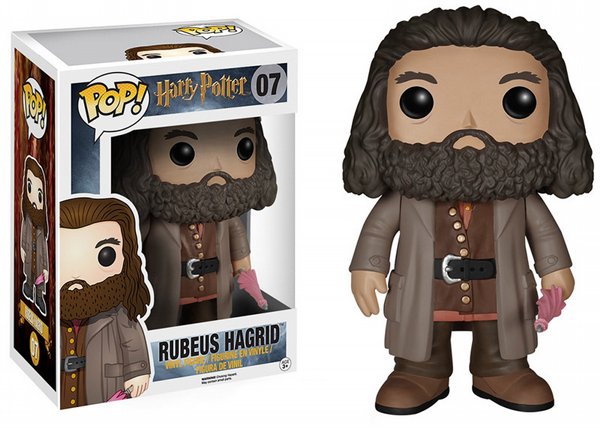 בובת פנקו פופ - Harry Potter Hagrid 07 