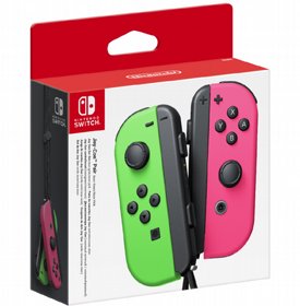 זוג שלטים לNintendo Switch בצבע צהוב זוג שלטים לNintendo Switch בצבע צהוב