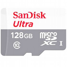 כרטיס זיכרון סאנדיסק 128GB מהיר 80MBs לNintendo Switch כרטיס זיכרון סאנדיסק 128GB מהיר 80MBs לNintendo Switch