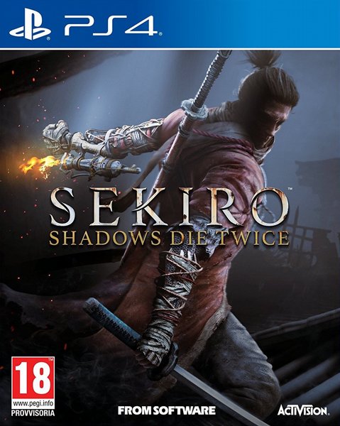 PlayStation 4 - Sekiro: Shadow Die Twice