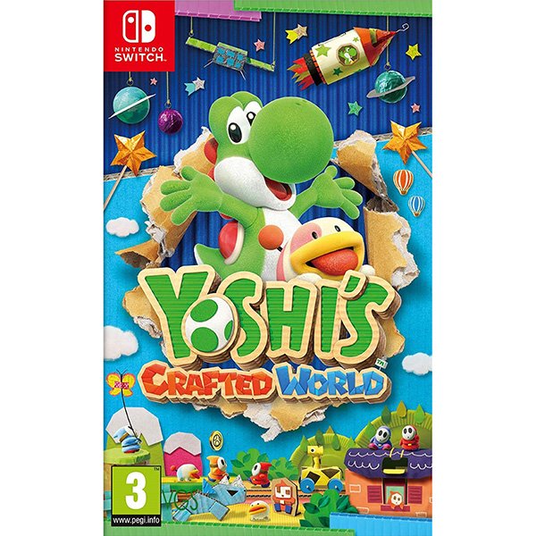 Nintendo Switch - Yoshis Crafted World