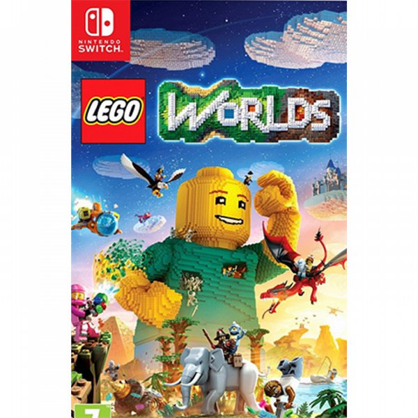 Nintendo Switch - Lego Worlds