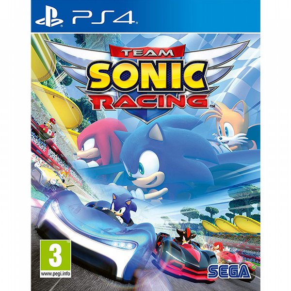 Playstation 4 - Team Sonic Racing