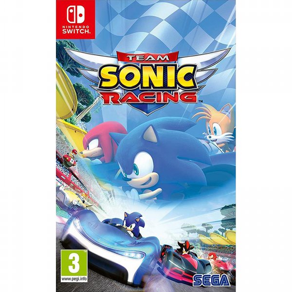 Nintendo Switch - Team Sonic Racing