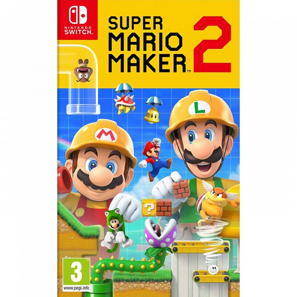 Nintendo Switch - Super Mario Maker 2