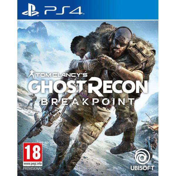 PlayStation 4 - Tom Clancys Ghost Recon Breakpoint