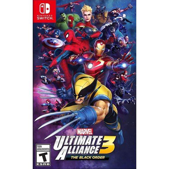 Nintendo Switch - Marvel Ultimate Alliance 3 The Black Order