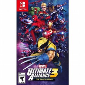 Nintendo Switch - Marvel Ultimate Alliance 3 The Black Order Nintendo Switch - Marvel Ultimate Alliance 3 The Black Order