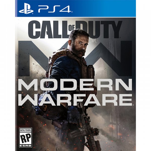 Playstation 4 - Call of Duty Modern Warfare