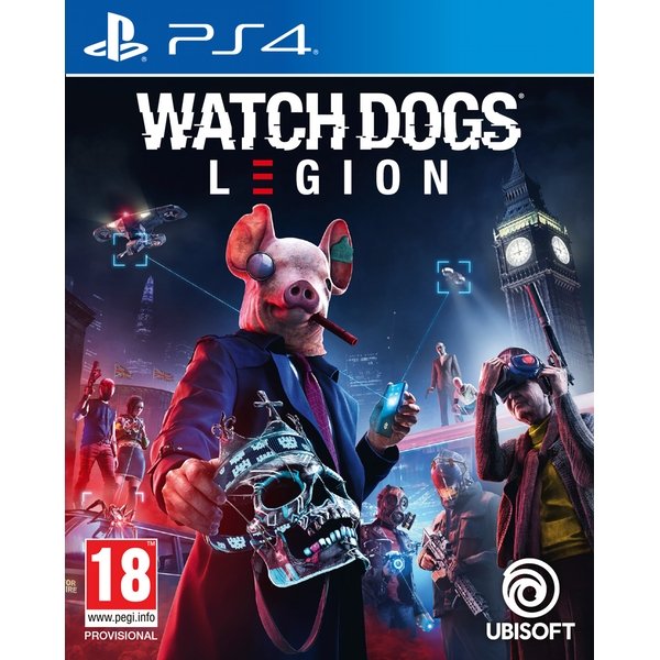 PlayStation 4 - Watch Dogs Legion