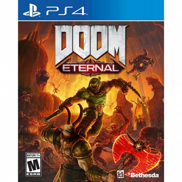 PlayStation 4 - Doom Eternal