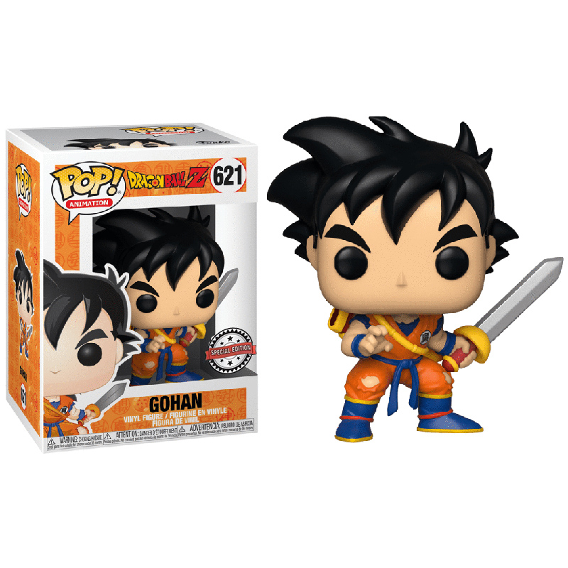 בובת פופ - Dragon Ball Gohan 621