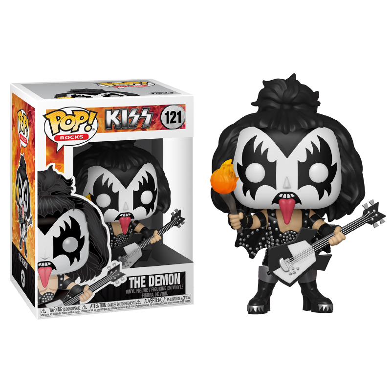 בובת פופ Kiss Gene Simmons The Demon 121