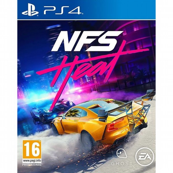 ���� ����� 4 - Need For Speed Heat
