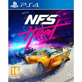 משחק לסוני 4 - Need For Speed Heat משחק לסוני 4 - Need For Speed Heat