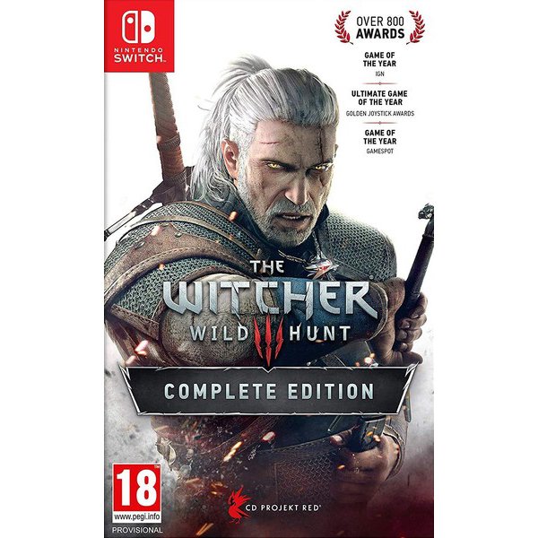 ���� �������� ����� - The Witcher 3 Game of The Year