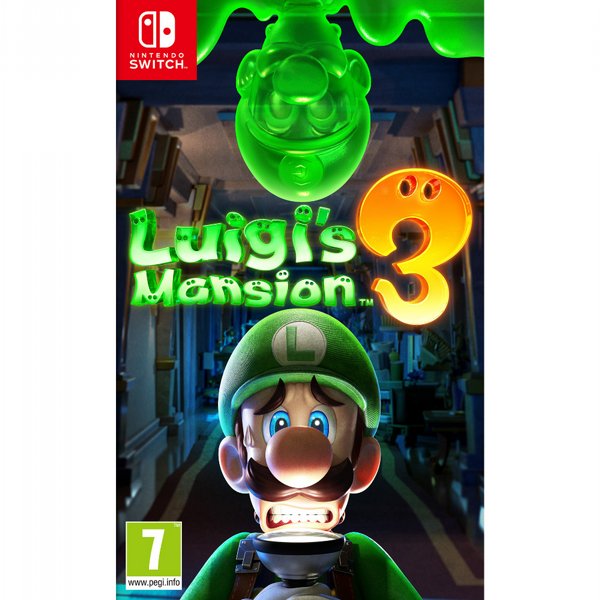 ���� �������� ����� - Luigis Mansion 3
