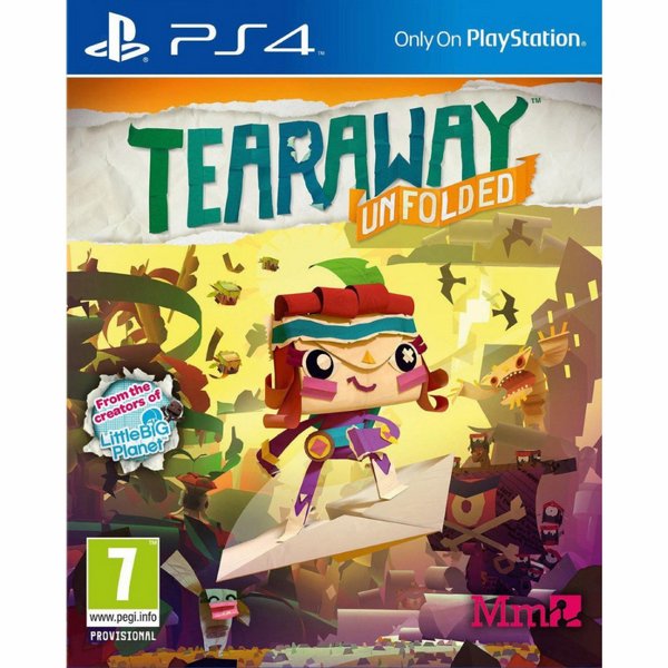 ���� ����� 4 - Tearaway Unfolded