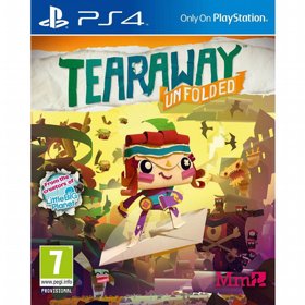 ���� ����� 4 - Tearaway Unfolded
