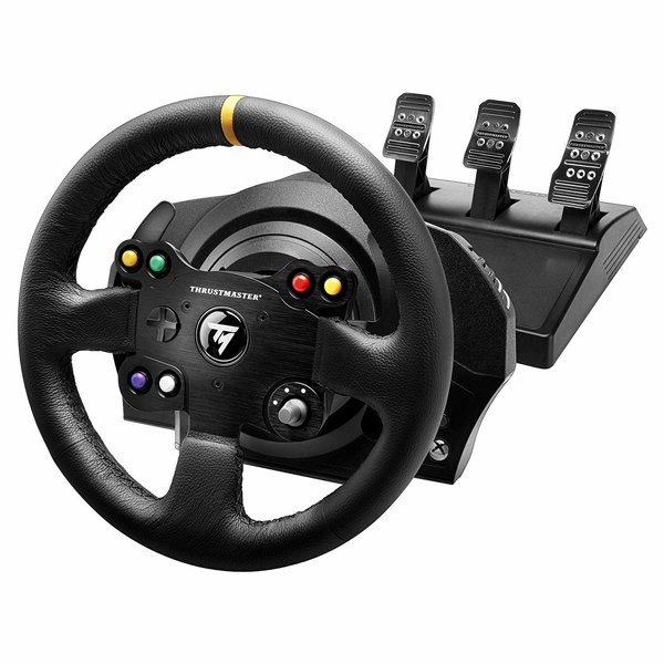 Thrustmaster TX Racing Wheel Leather Edition - ��� ������� �� ���� ���� ���� ����