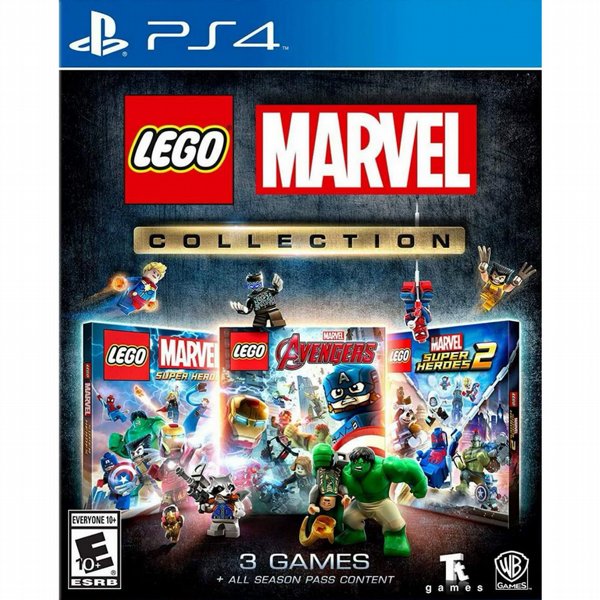 ���� ����� 4 - Lego Marvel Collection