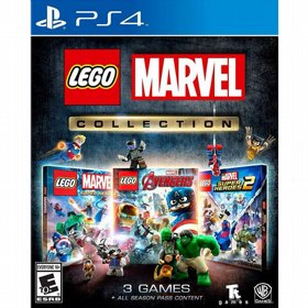 משחק לסוני 4 - Lego Marvel Collection משחק לסוני 4 - Lego Marvel Collection