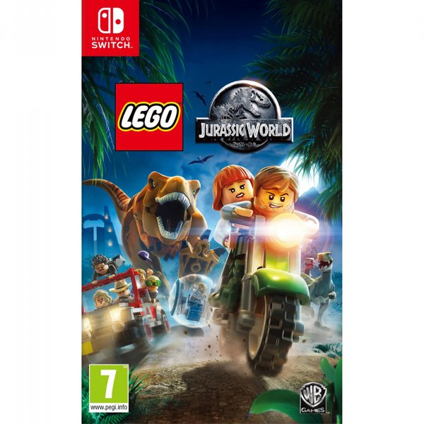 ���� �������� ����� - Lego Jurassic World