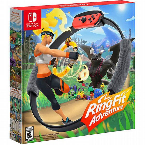 ���� �������� ����� - Ring Fit Adventure