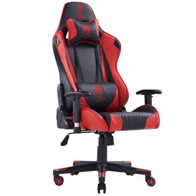 Dragon Gladiator Gaming Chair אדום - כסא משרדי גיימינג Dragon Gladiator Gaming Chair אדום - כסא משרדי גיימינג