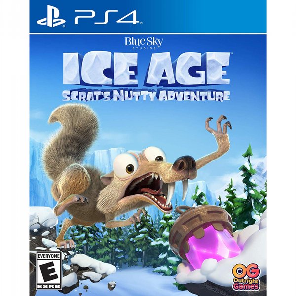 ���� ����� 4 - Ice Age Scrats Nutty Adventure