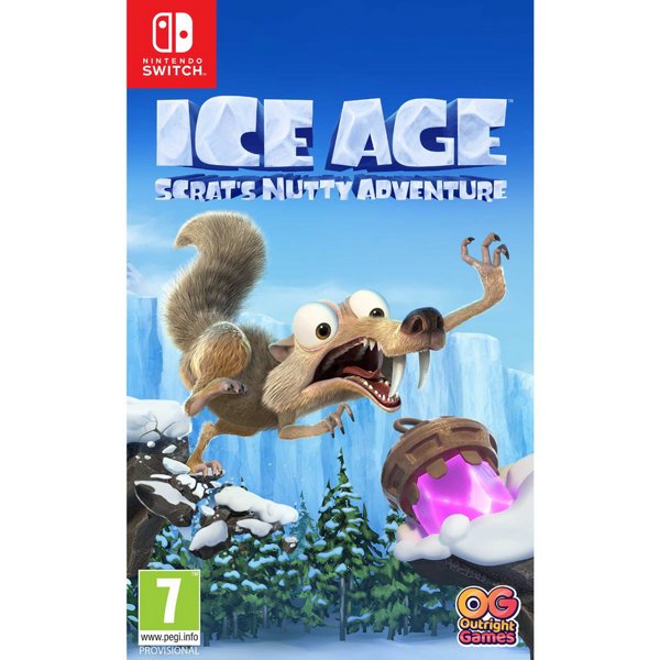 ���� �������� ����� - Ice Age Scrats Nutty Adventure