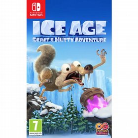 משחק לנינטנדו סוויץ - Ice Age Scrats Nutty Adventure משחק לנינטנדו סוויץ - Ice Age Scrats Nutty Adventure