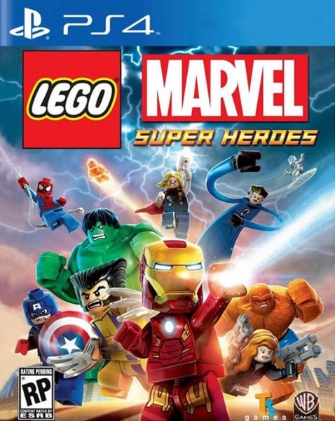 PlayStation 4 - Marvel Lego Super-Heroes