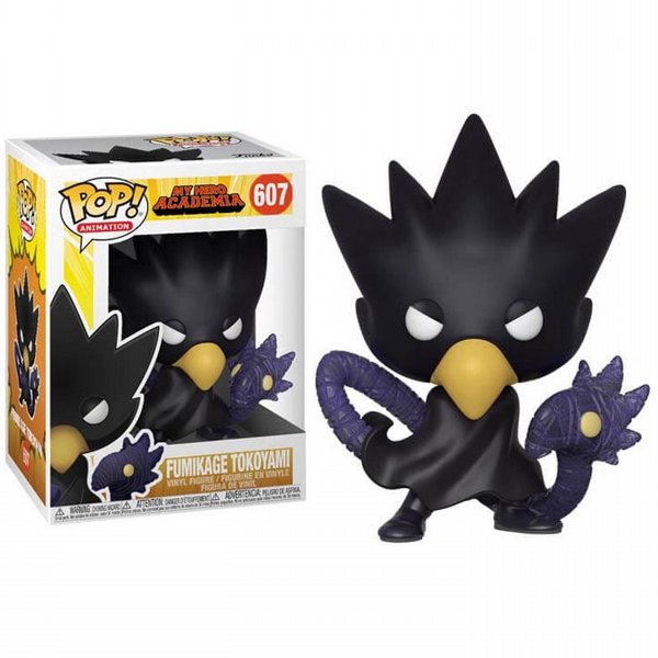 My Hero Academia Fumikage Tokoyami 607