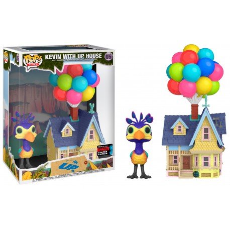 kevin with up house