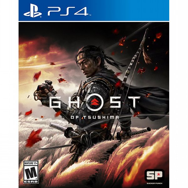 ���� ����� 4 - Ghost Of Tsushima
