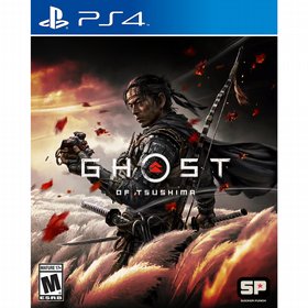 משחק לסוני 4 - Ghost Of Tsushima משחק לסוני 4 - Ghost Of Tsushima