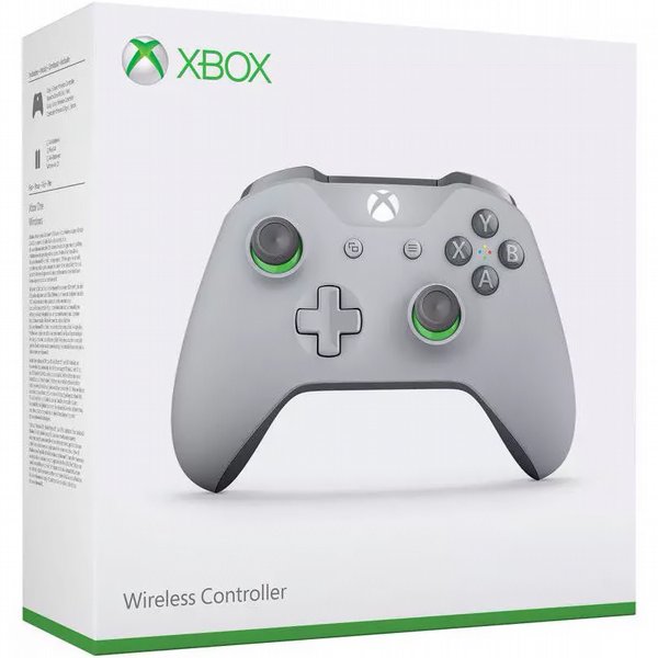 XBOX ONE Wireless  Bluetooth Controller Gray  Green