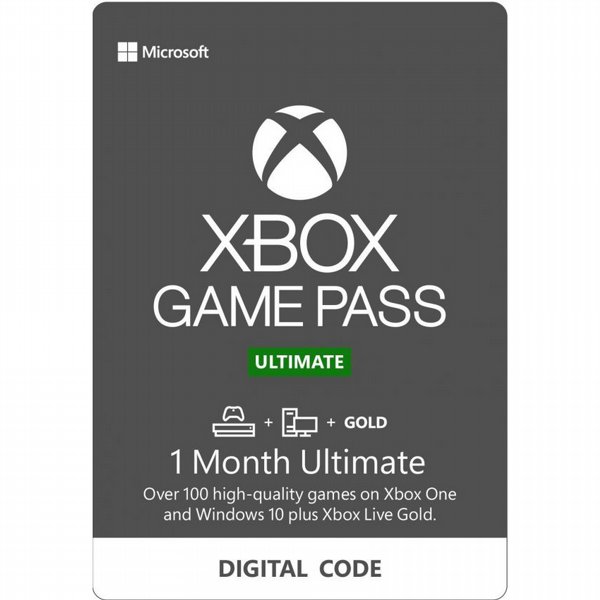 ���� ������ Game Pass Ultimate �� ���� 1 �������� ����