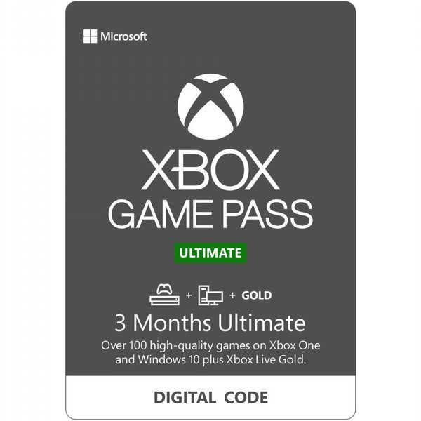 ���� ������ Game Pass Ultimate �� 3 ������ �������� ����