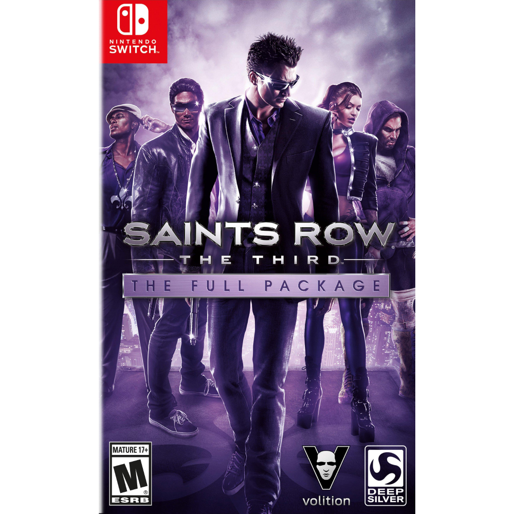 Saints Row The Third Remastered לנינטנדו סוויץ