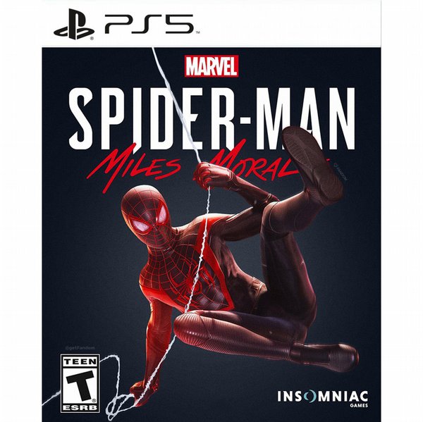 ���� ����� 5 - SpiderMan Miles Morales