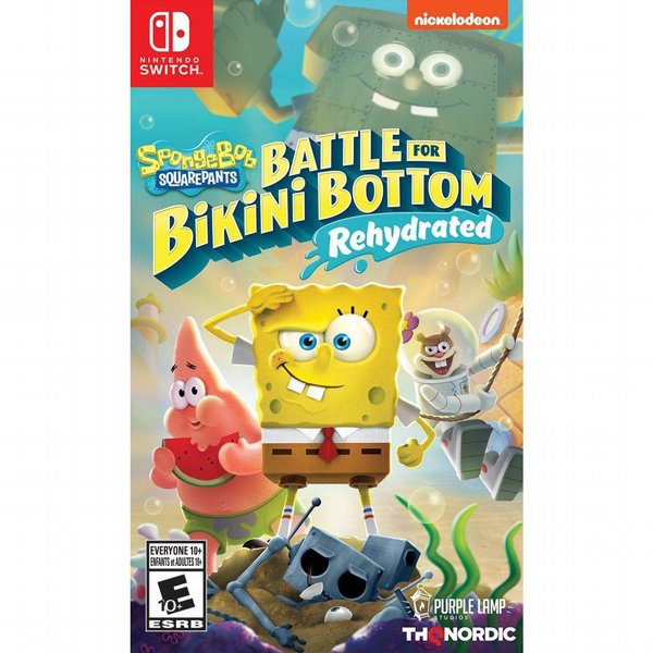 ���� �������� ����� - SpongeBob Battle for Bikini Bottom Rehydrated