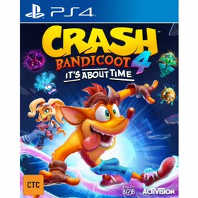 ���� ����� 4 - Crash Bandicoot 4 Its About Time