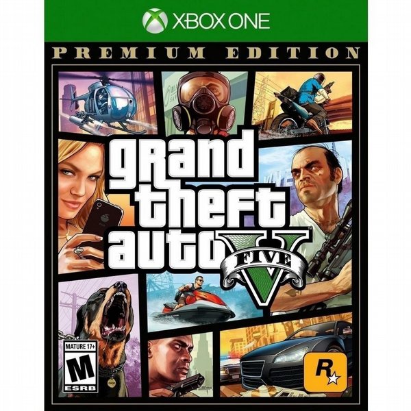 Xbox ONE - Grand Theft Auto V - GTA V