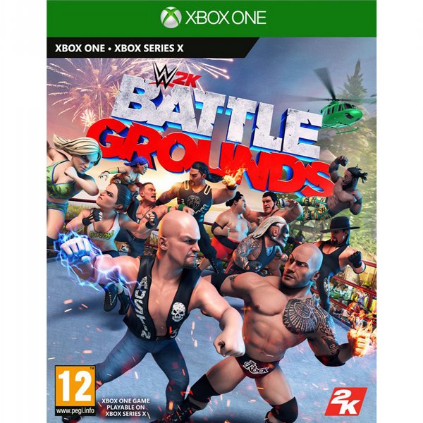 ���� ���� ���� ���� - WWE 2K Battlegrounds
