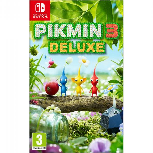 ���� �������� ����� - Pikmin 3 Deluxe