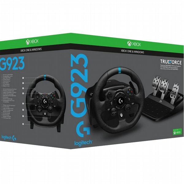 ��� ������ �������� ���� ������ ����� ���� ������ Logitech G923 TrueForce