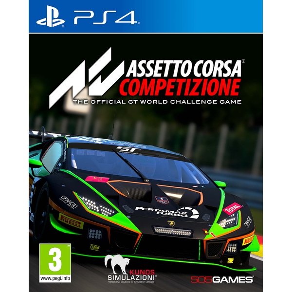 ���� ����� 4 - Assetto Corsa Competizione