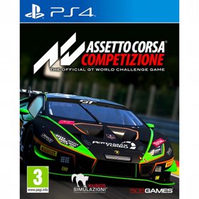 משחק לסוני 4 - Assetto Corsa Competizione משחק לסוני 4 - Assetto Corsa Competizione